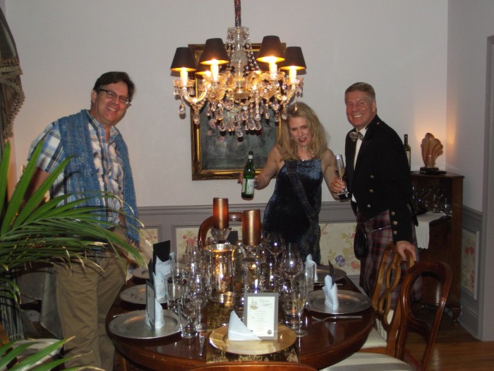 Festivities about to commence!