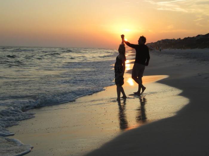 Rosemary Beach - the perfect mingling of sea and sky.