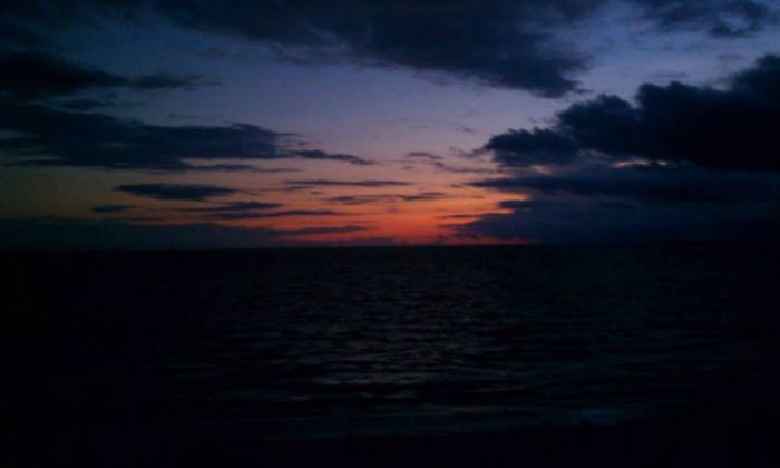 Rosemary Beach, Florida, after a storm