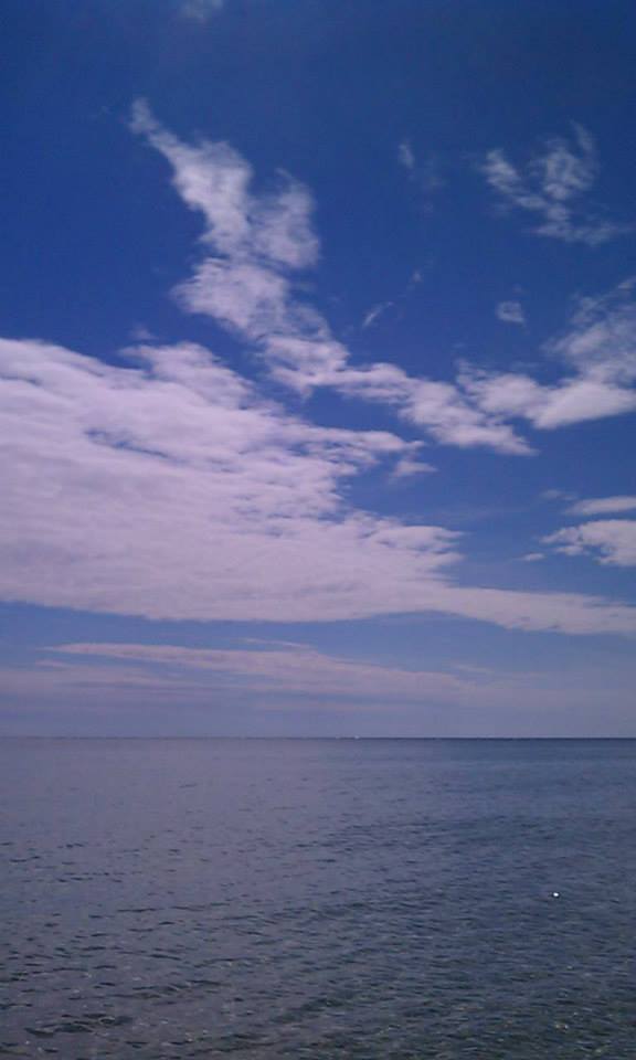 Effortless clouds and sky, Rosemary Beach. Florida