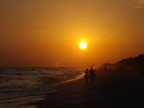 Rosemary Beach Sunset