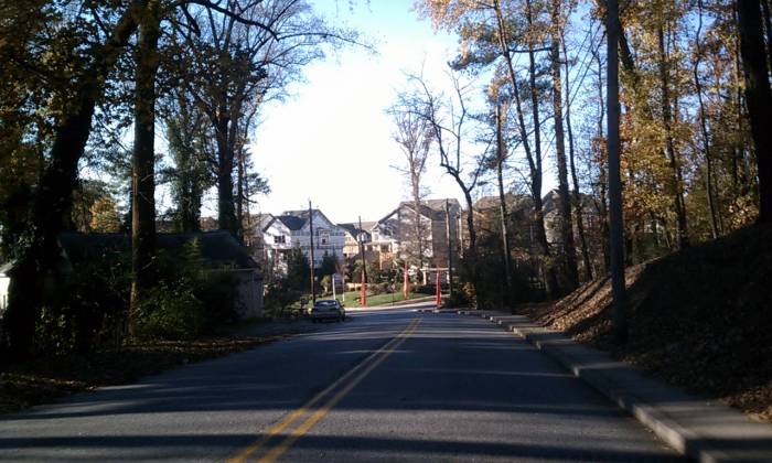 Finally a moment to enjoy the beautiful fall day.