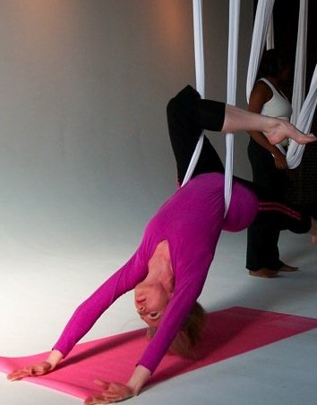 aerial yoga