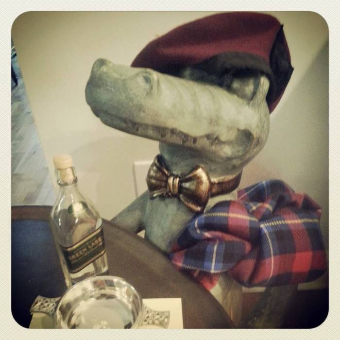 Burn's Supper (Scottish Holiday on the birthday of poet Robert Burns)