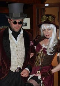 Last year's Steampunk costume