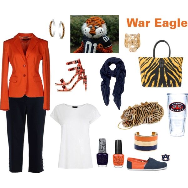 Dollin' up for game day.