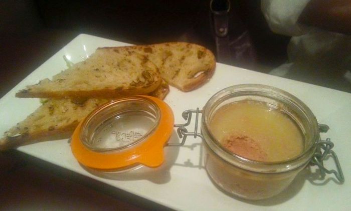 Duck rillettes!