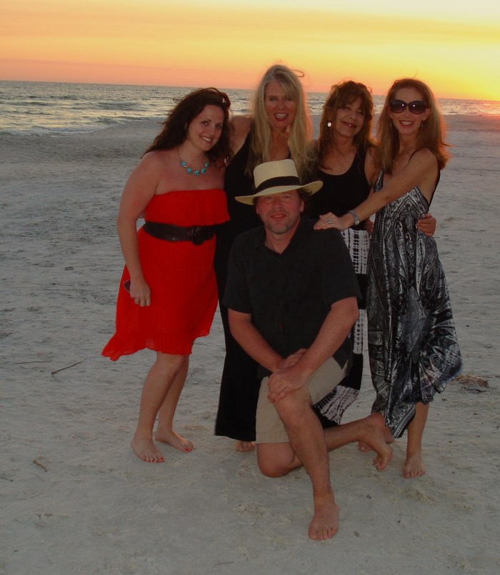 Family gathering in Florida