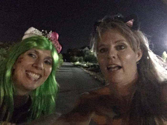 Roadie selfie. No easy task.