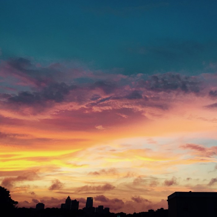 Sunset porn. Pure and simple.